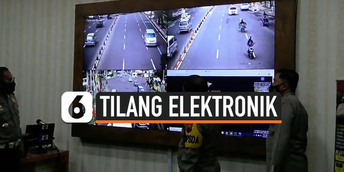 VIDEO: Mulai 23 Maret, Tilang Elektronik Berlaku di 12 Provinsi