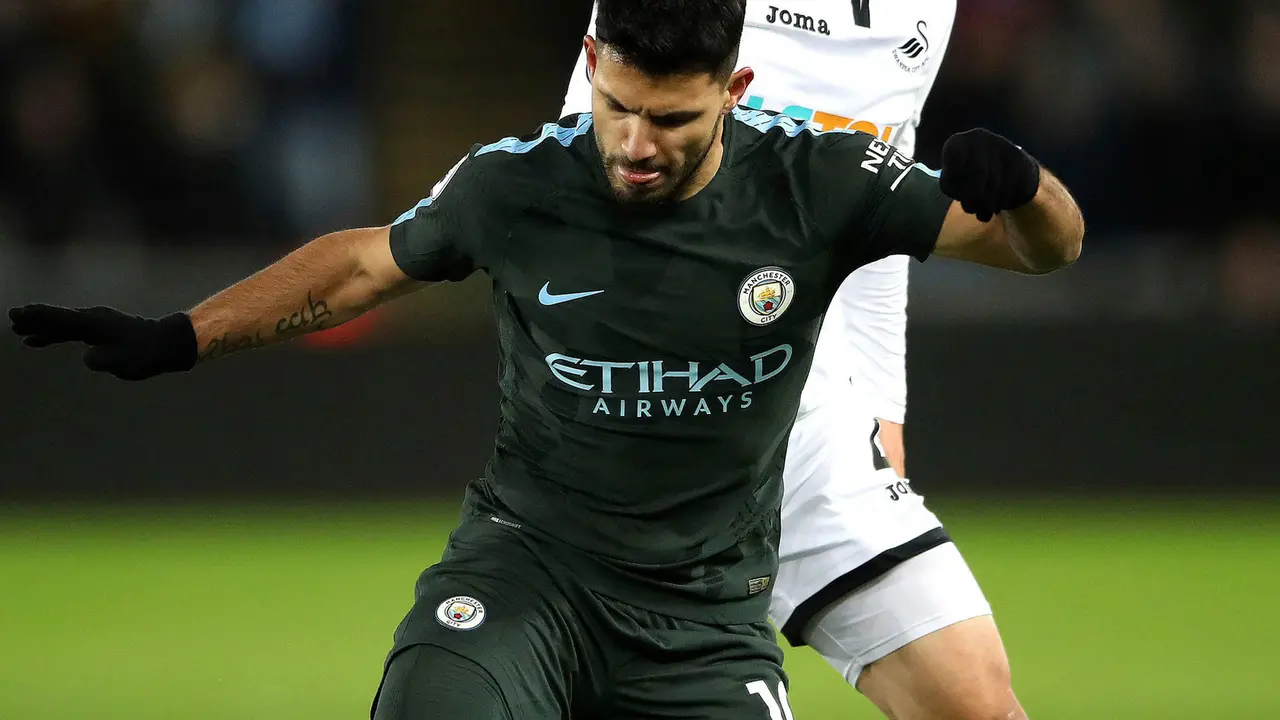 Manchester City, Sergio Aguero
