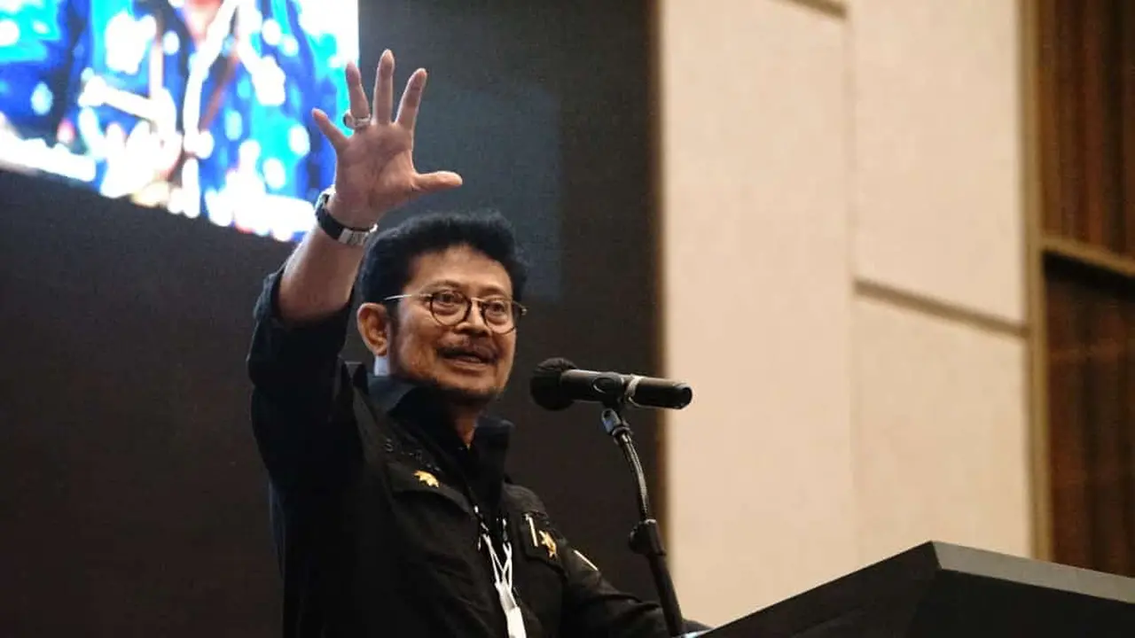 Mentan Syahrul Yasin Limpo.