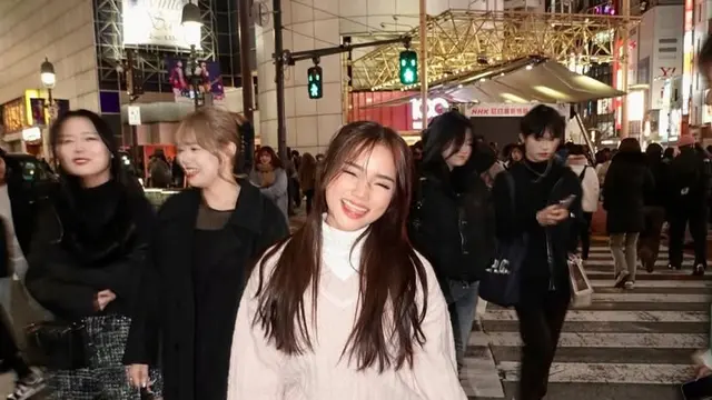 Fuji An Liburan Akhir Tahun 2024 di Jepang. [@fuji_an]