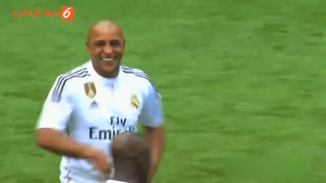 Saat ini Roberto Carlos akan bergabung dengan Real Madrid sebagai staf pelatih.