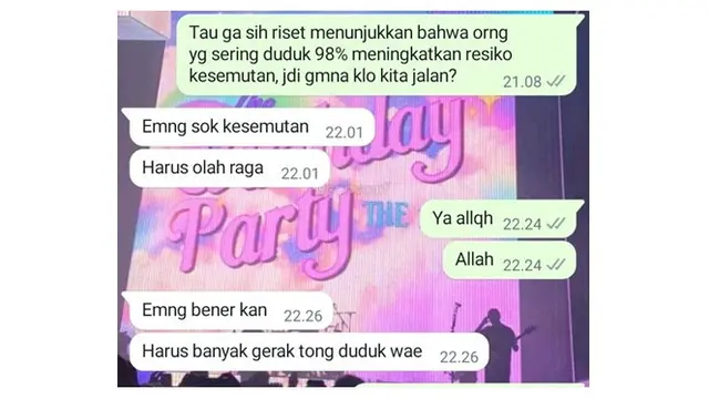 7 Chat Netizen Gagal Modus ke Pacar Ini Bikin Tepuk Jidat