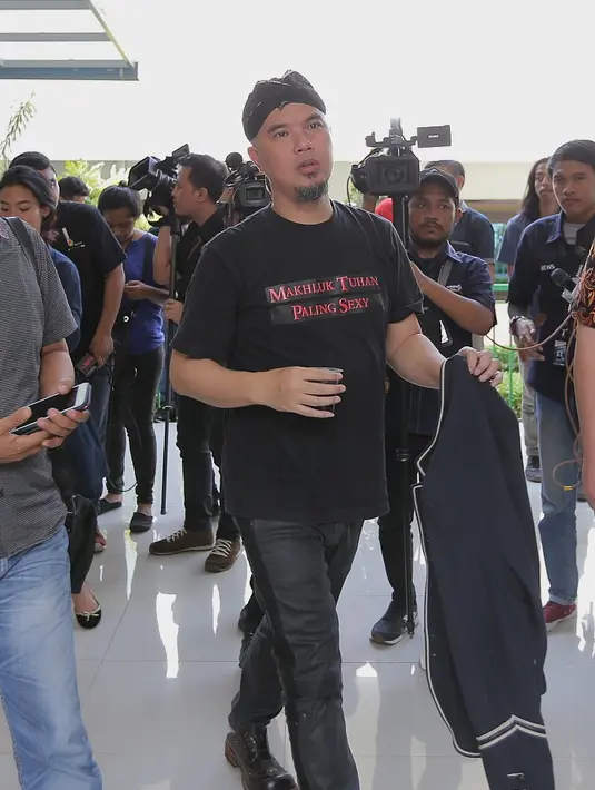 Ahmad Dhani di PN Jaksel