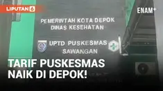 Tarif Puskesmas di Depok Naik 5 Kali Lipat!