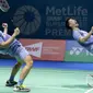 Kevin Sanjaya Sukamuljo/Marcis Fernaldi Gideon melangkah ke babak final BWF Super Series Finals 2017. (PBSI)