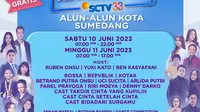 Karnaval SCTV 33, Sabtu dan Minggu 10-11 Juni 2023 tayang di Alun Alun Kota Sumedang