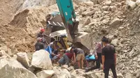Tambang Galian C Gunung Kuda Cirebon Longsor, 4 Orang Dilaporkan Meninggal Dunia