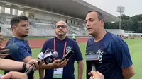 Pelatih Brasil, Phelipe Leal Belajar Bahasa Indonesia di Piala Dunia U-17 2023