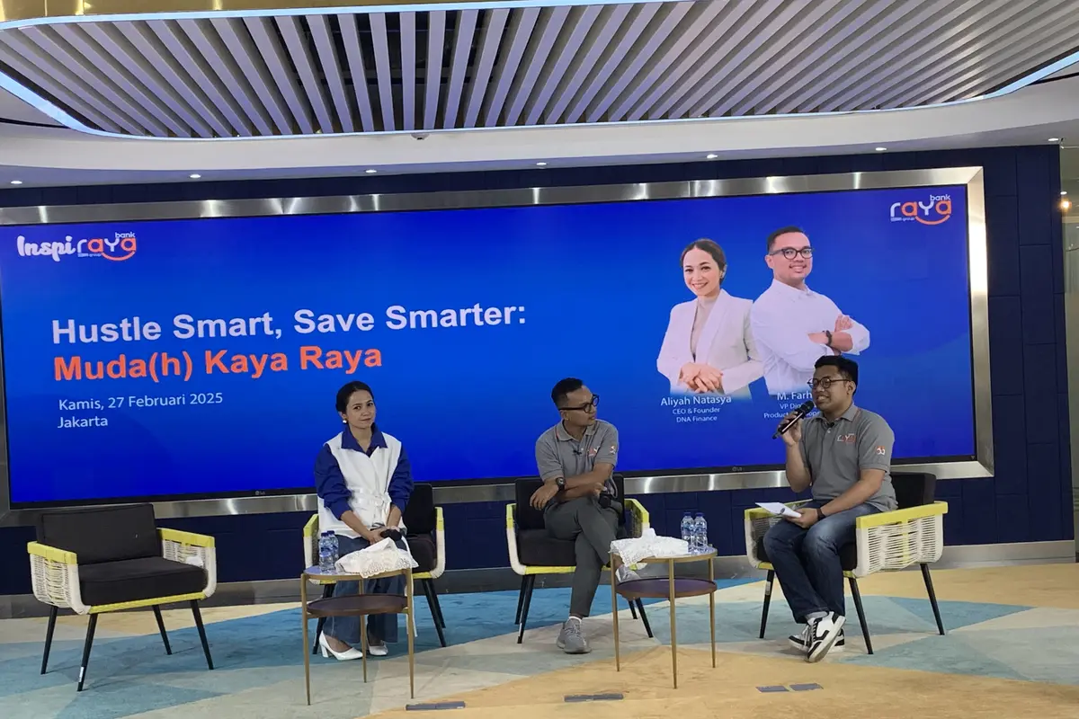 CEO dan Founder DNA Finance, Aliyah Natasya