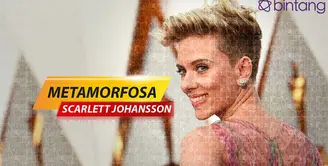 Metamorfosa 30 Detik Scarlett Johansson