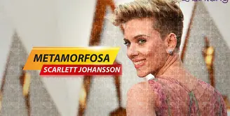 Metamorfosa 30 Detik Scarlett Johansson