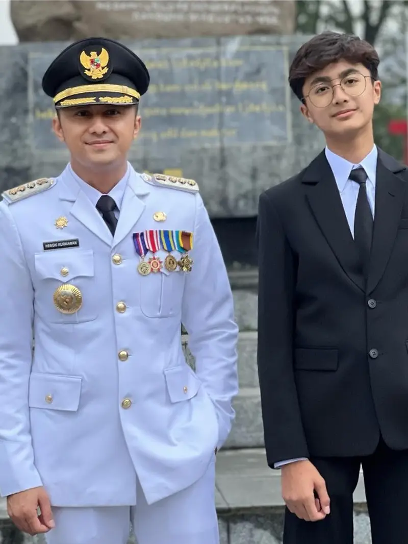 Potret Hengky Kurniawan dan Bintang Pratama Kurniawan (Sumber: Instagram/hengkykurniawan)