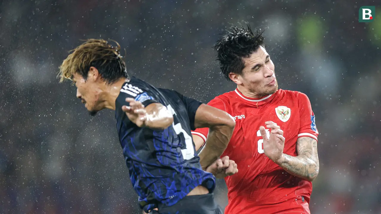 Foto: 41 Menit Debut Kevin Diks Bersama Timnas Indonesia, Berakhir Diganti Karena Cedera