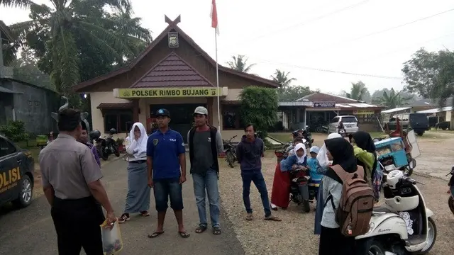 Polsek Rimbo Bujang, Kabupaten Tebo, Jambi