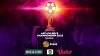 Piala AFF - Ilustrasi Logo Piala AFF U-16 2022 (Bola.com/Adreanus Titus)