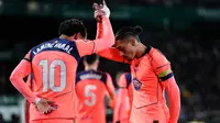 Barcelona Menang di Kandang Elche, tapi Dibayangi Kekhawatiran Cedera Raphinha dan Jules Kounde