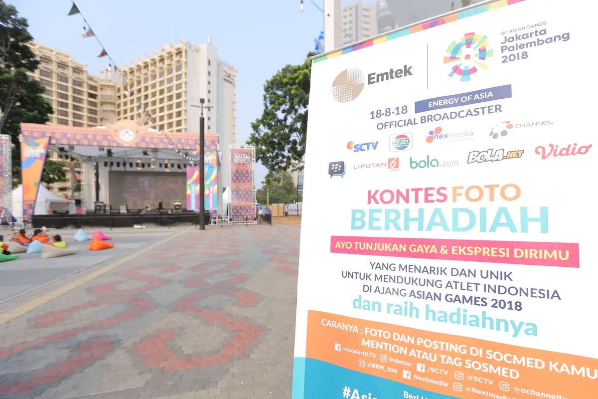 [Bintang] Asian Games 2018