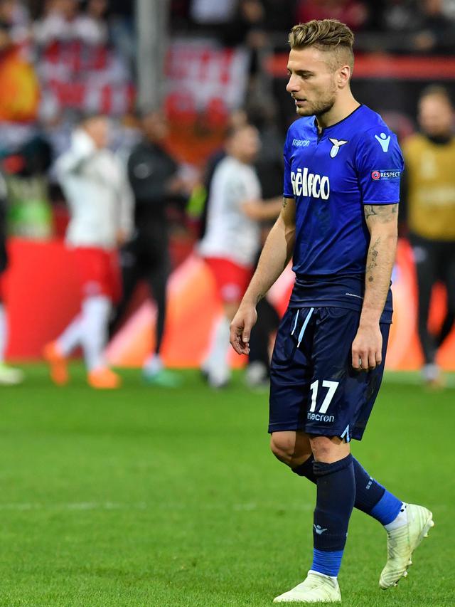 Lazio Tersingkir dari Liga Europa