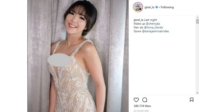Gisella Anastasia (Foto: Instagram)
