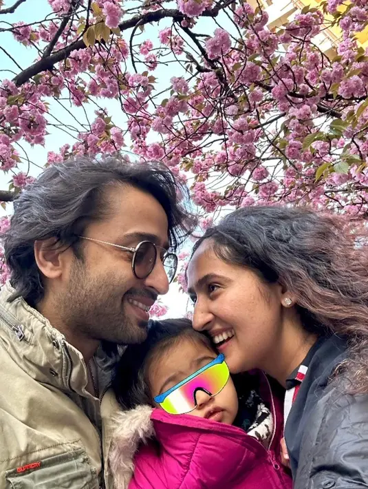 Shaheer Sheikh kini punya keluarga kecil yang melengkapi kebahagiaannya dalam hidup. [Instagram @ shaheernsheikh]
