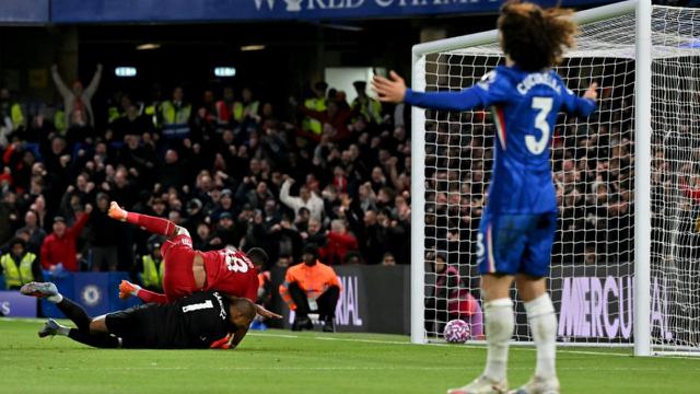 Chelsea vs Liverpool