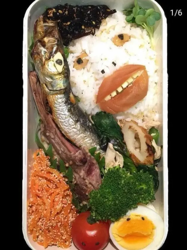 bekal makanan seram