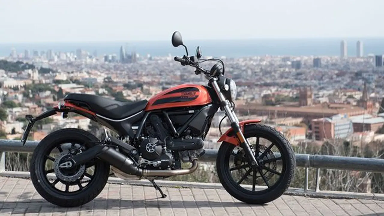 Siapkan Scrambler Terbuas, Ducati Riset Mesin 1.100 Cc