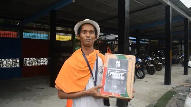 Petugas Kebersihan Jalanan
