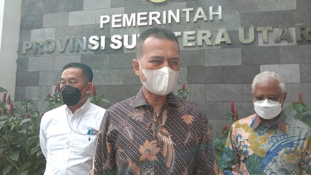 Wakil Gubernur Sumatera Utara Musa Rajekshah