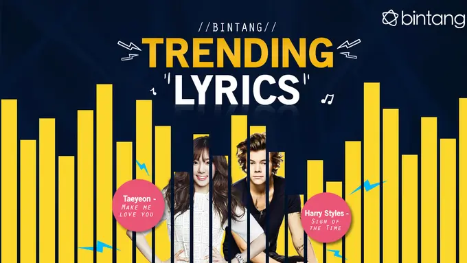 [Bintang] Trending Lyrics