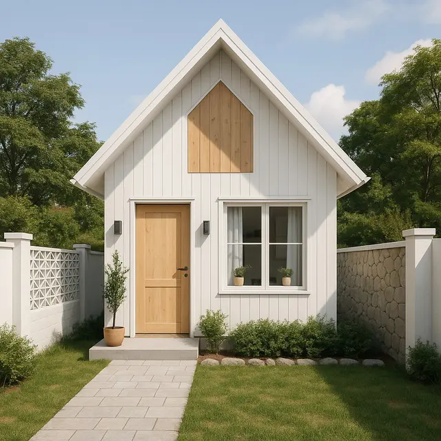 Contoh Rumah Kecil Tapi Cantik, Cocok Jadi Hunian Modern Bagi Pasangan Muda/ChatGPT