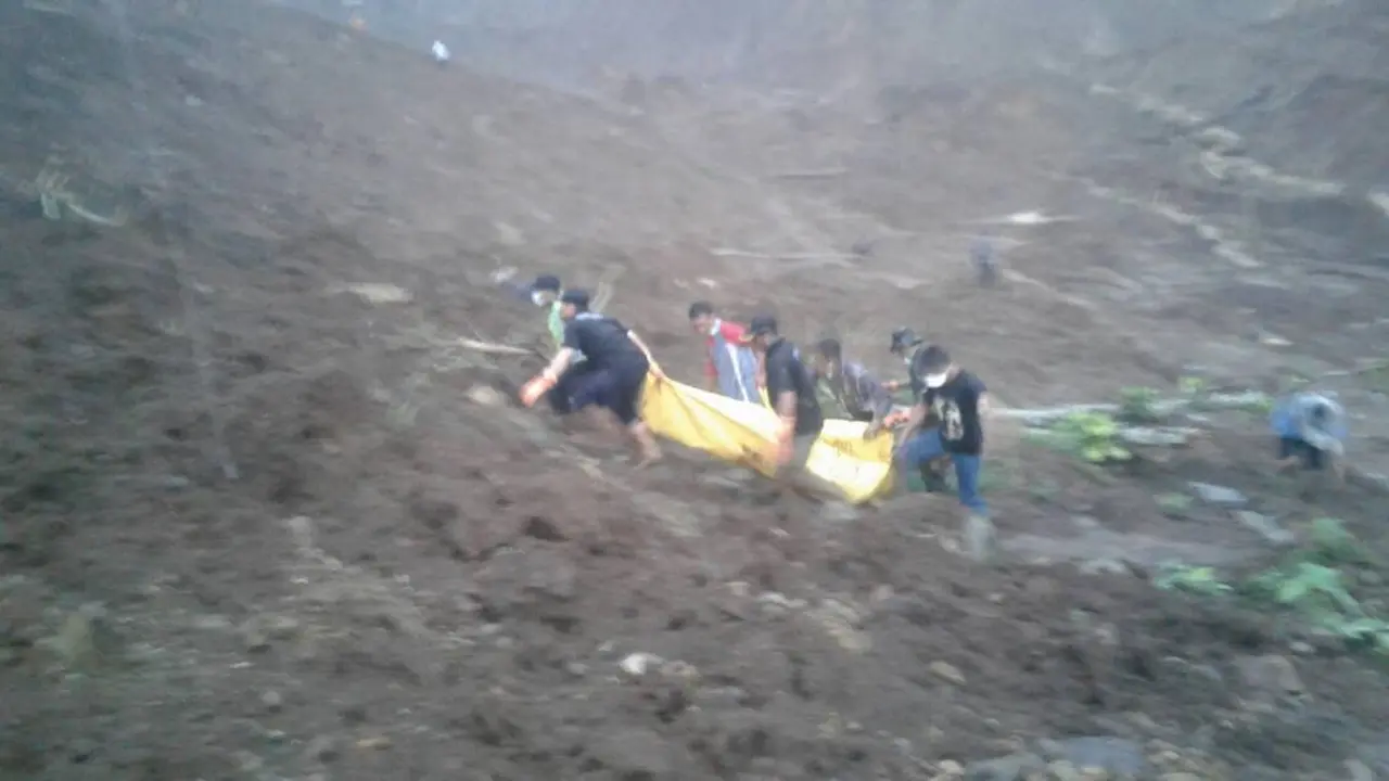 Korban Longsor Ponorogo