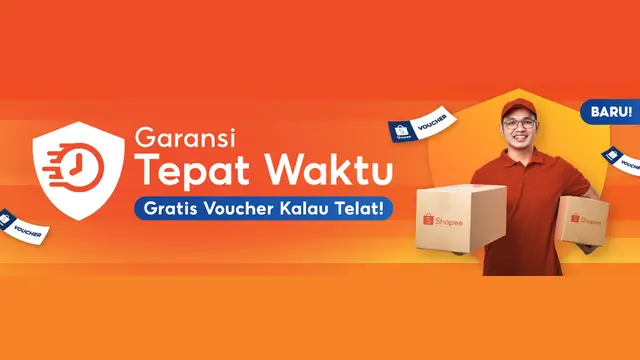 Garansi Tepat Waktu di Shopee
