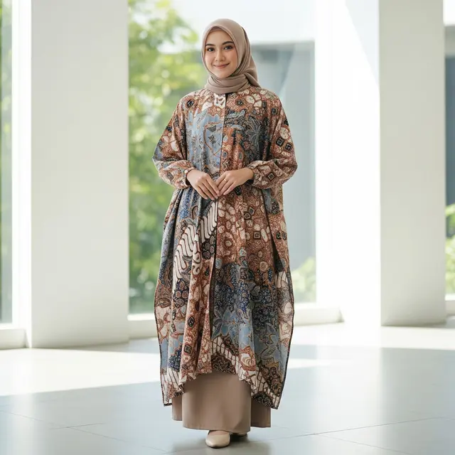9 Model Baju Pengajian Modern, Penampilan Anggun dan Modis