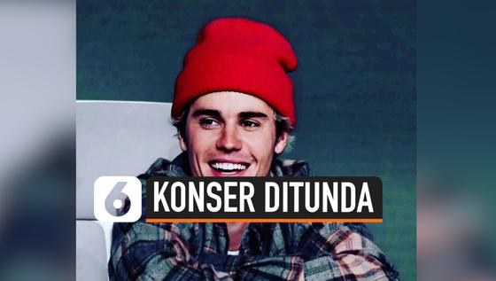 VIDEO: Justin Bieber Tunda Rangkaian Tur Changes Karena Corona