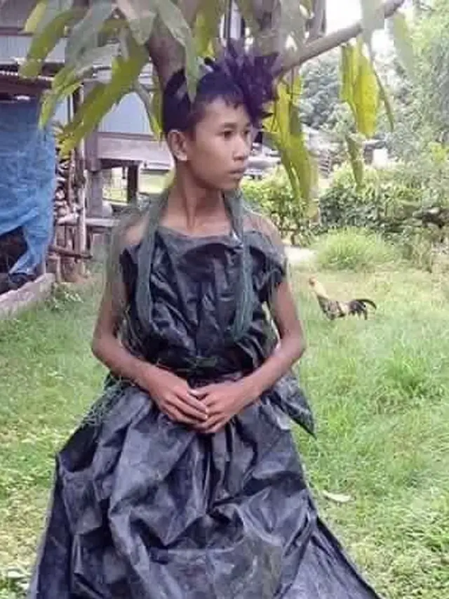 6 Gaya Fashion Cowok Ini Susah Dimengerti, Salah Satunya Sabuk dari Kabel Colokan