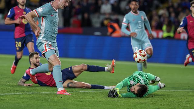 Barcelona Vs Atletico Madrid