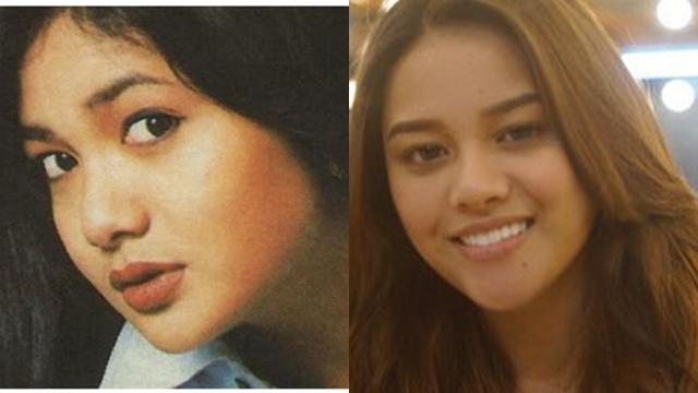 6 Beda Gaya Foto Remaja Krisdayanti dan Aurel Hermansyah, Bak Pinang Dibelah Dua