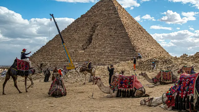 Proyek Restorasi Piramida Menkaure di Giza Mesir Dihentikan Usai Dikritik Absurd