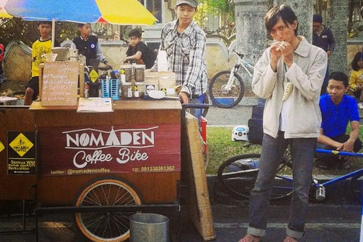 Nomaden Coffee, Kafe Kopi Unik dari Kota Malang