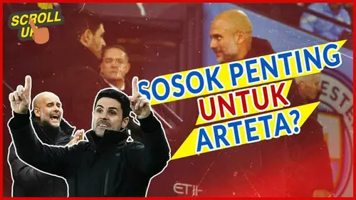 VIDEO: Jawaban Rendah Hati Pep Guardiola Saat Ditanya Sebagai Sosok Penting Karier Mikel Arteta