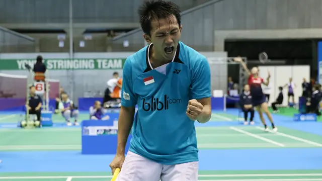 Ihsan Maulana Mustofa (PBSI)