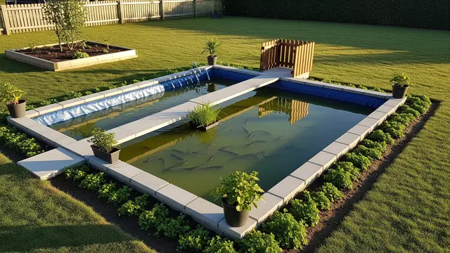 Model Kolam Ikan untuk Ternak Lele/Ilustrasi Gemini AI