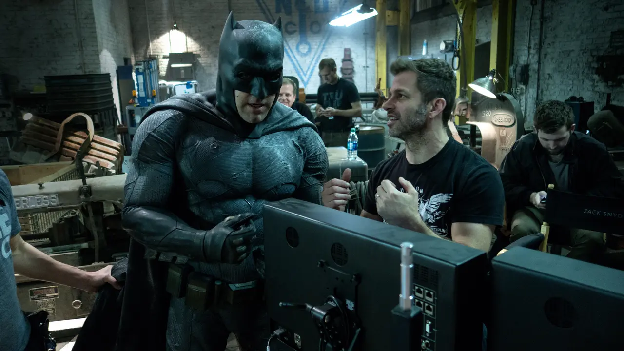 [Bintang] Kata Sutradara tentang Sosok Batman di Film Justice League