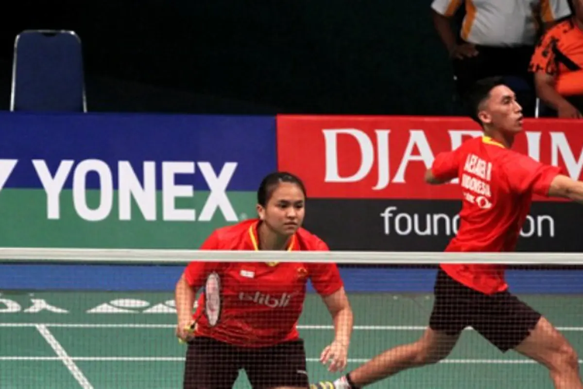 Ronald Alexander/Melati Daeva Oktavianti 