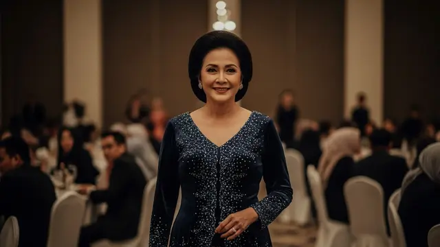 Kebaya Payet Gelap