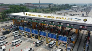 PT Jasa Marga yang akan memberikan diskon sebesar 20 persen untuk tarif terjauh di Jalan Tol Jakarta-Cikampek bagi pemudik yang mudik Lebaran lebih awal.