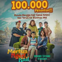 Mertua Ngeri Kali mencapai 100 ribu penonton di 3 hari penayangan./copyright istimewa
