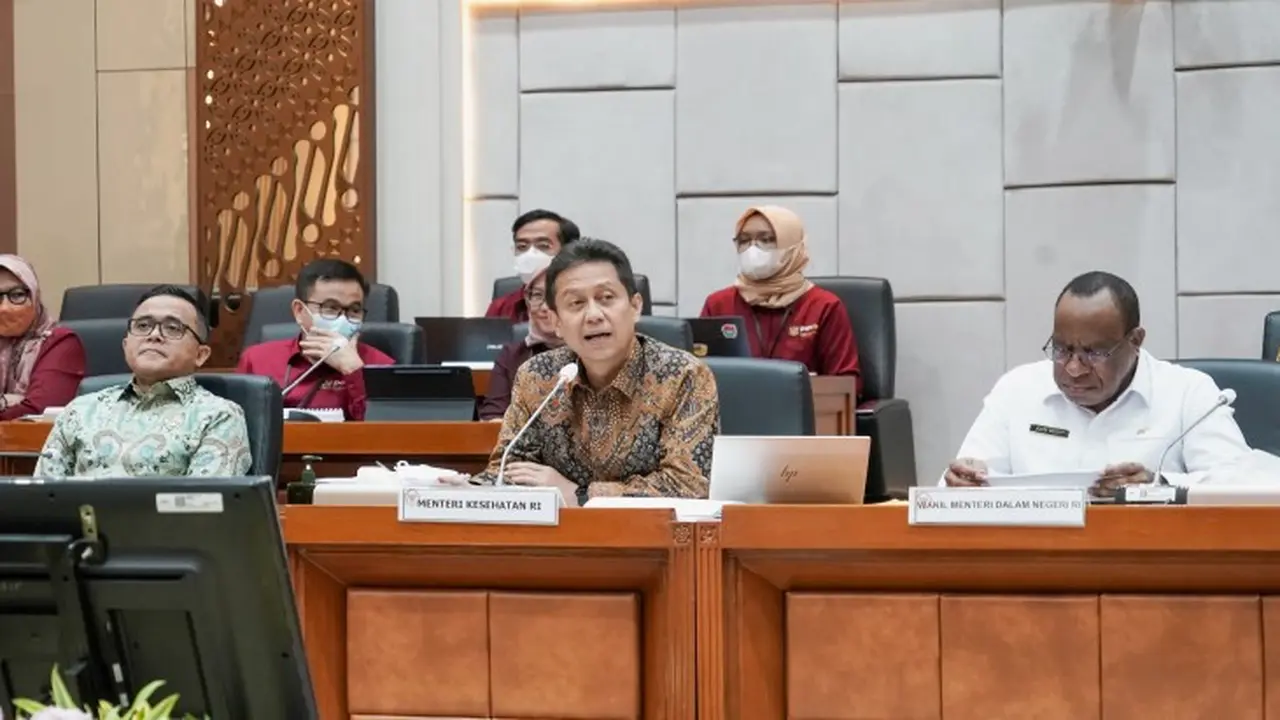 Menteri Kesehatan RI Budi Gunadi Sadikin