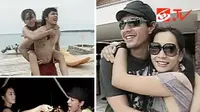 Suka Cita Bulan Madu Hesti-Edo